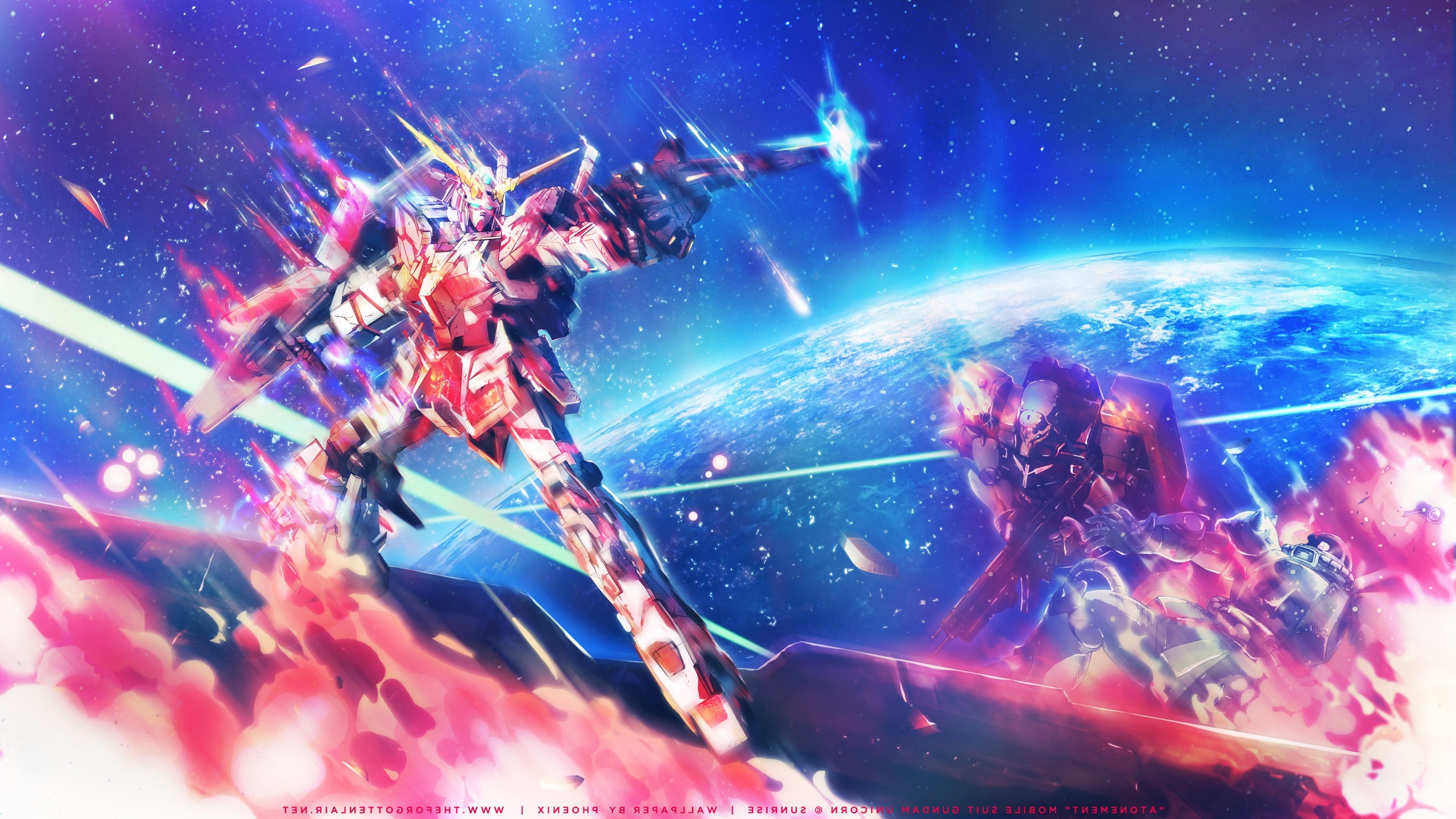 72 Unicorn Gundam Wallpaper On Wallpapersafari