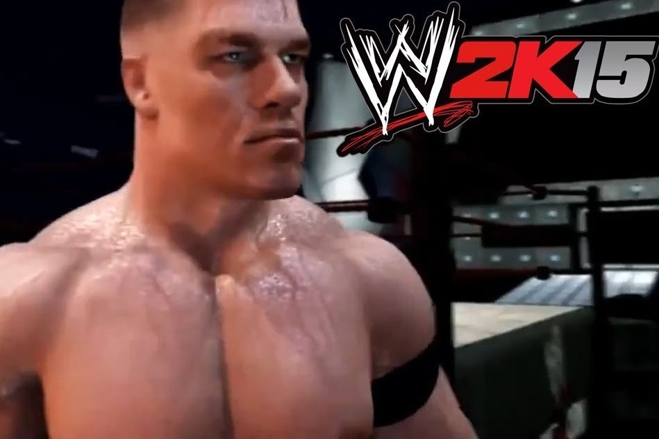 Wwe 2k15 Cover On The Of Pictures
