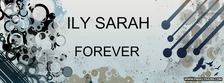 Myne Background To Fb Ily Sarah Cover Ments