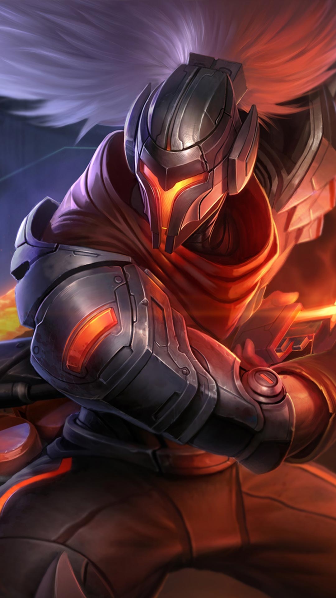 Project Yasuo Skin Android Iphone Mobile Background Mobile