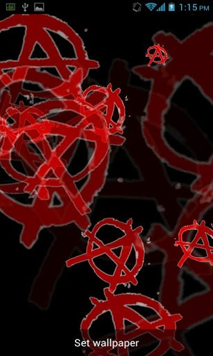  like the anarchy symbol then this live wallpaper is right for you