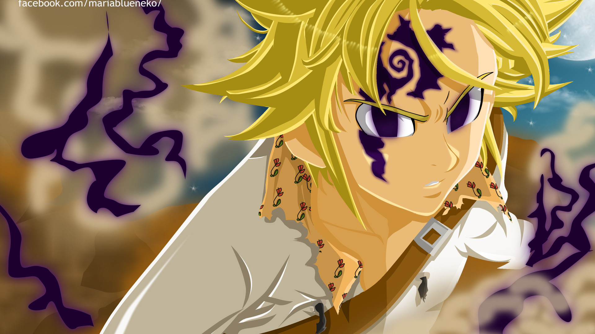 Meliodas Wallpaper HD 1080p