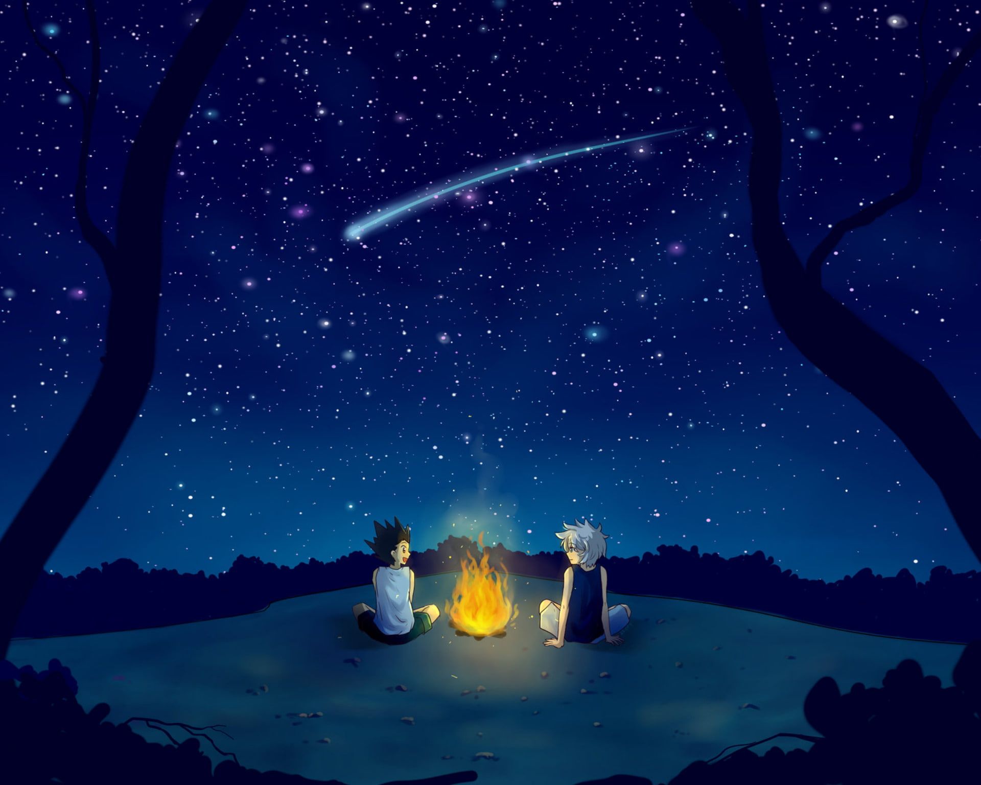 Gon And Killua Wallpaper