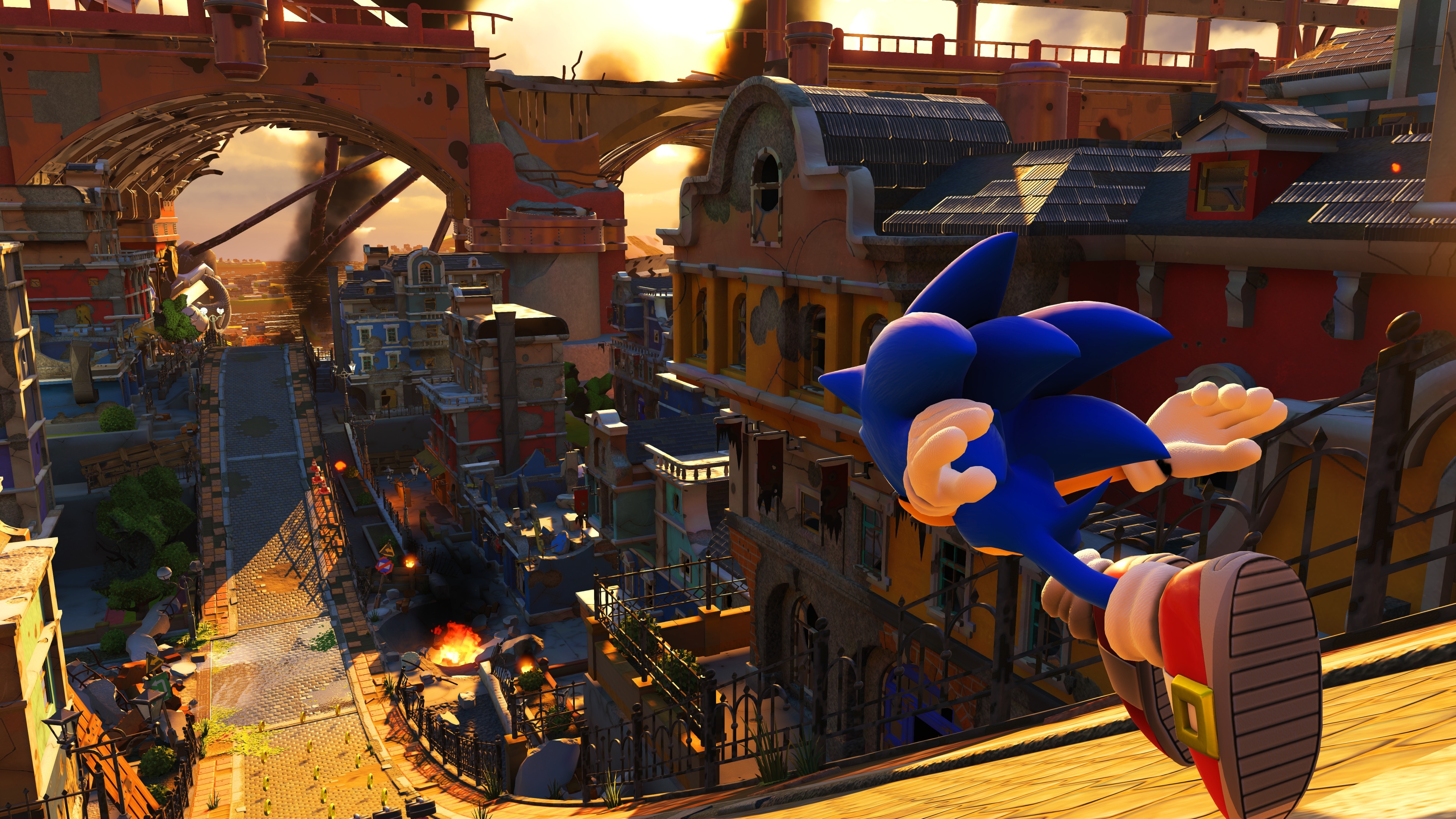 Sonic Forces Game Wallpaper HD