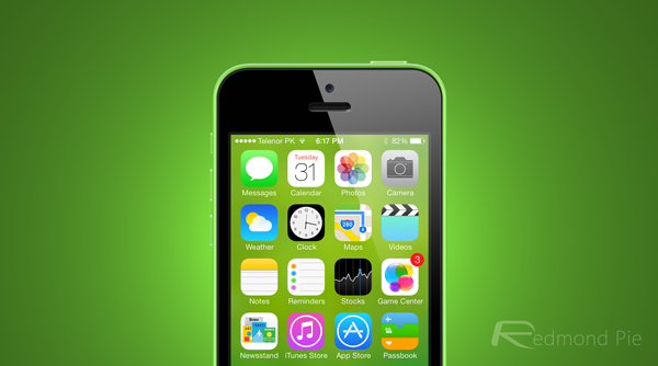 How To Create Ios Inspired Blurred Wallpaper For iPhone Redmond