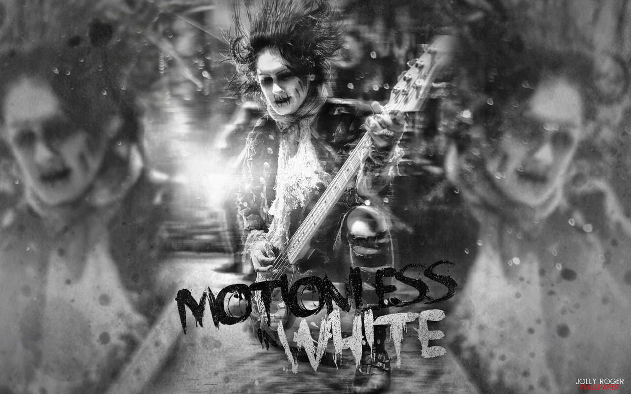 Motionless In White Wallpaper By Briorey