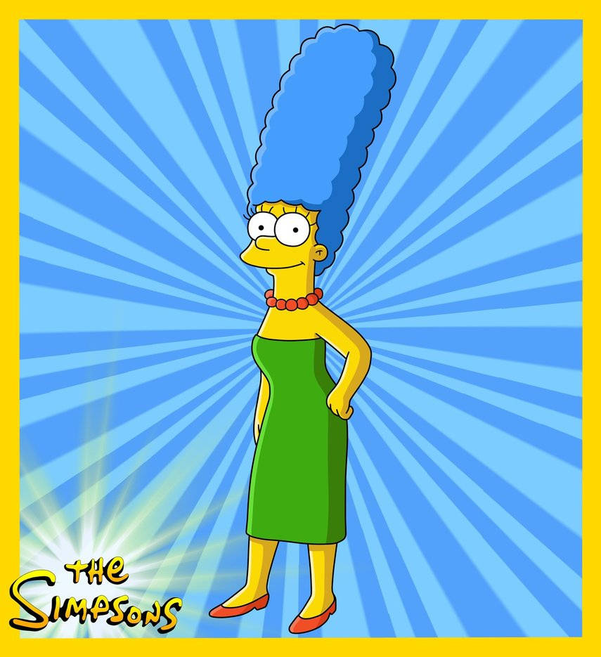 Top Marge Simpson Wallpaper Full HD 4k To Use