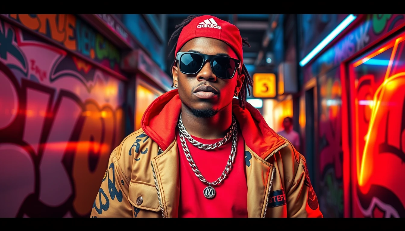 Aesthetic Rapper Wallpaper