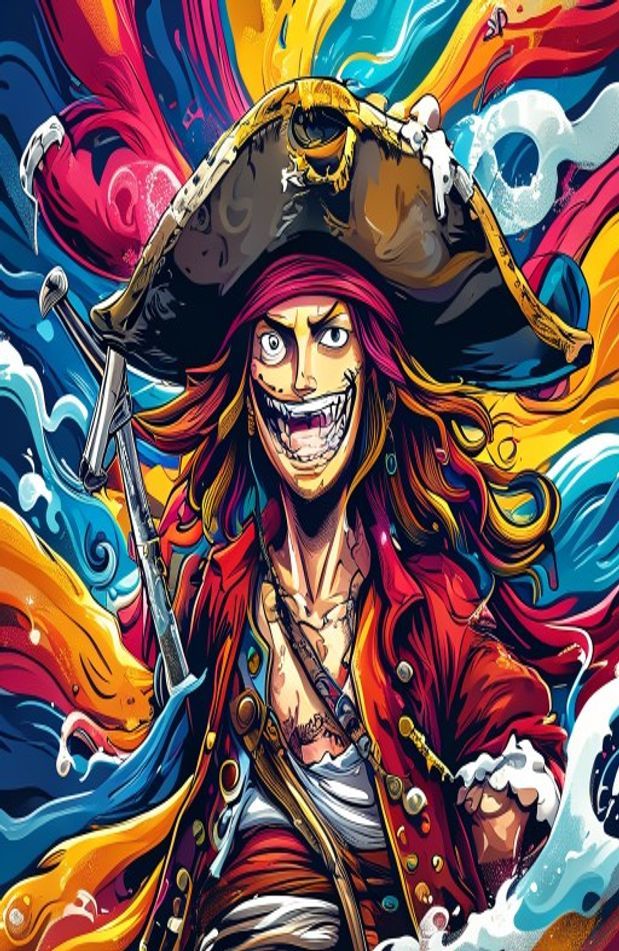 One Piece Jolly Roger Wallpaper