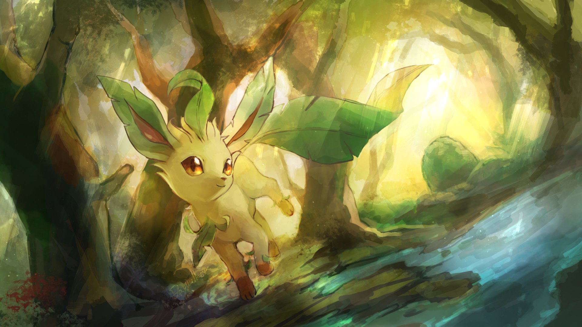 Leafeon Wallpaper