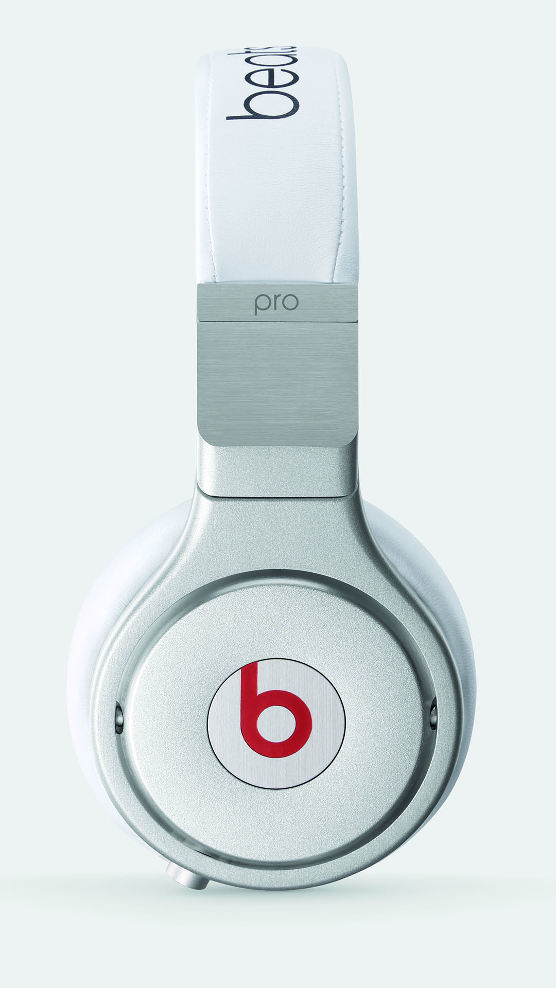 Beats Pro Audio White Headphones Android Wallpaper