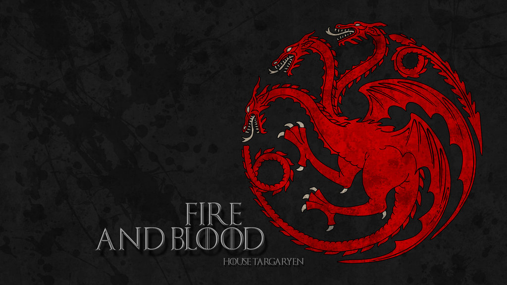 Game Of Thrones House Targaryen Wallpaper By Psychovivi