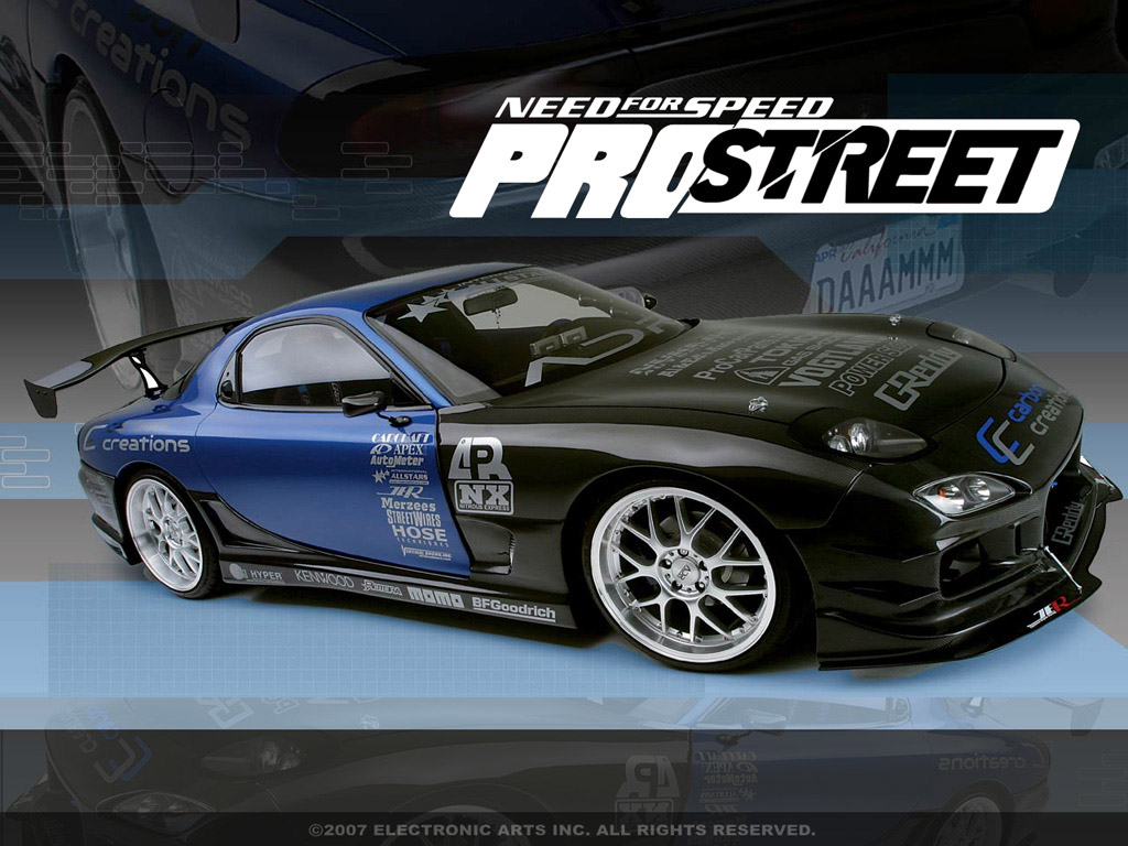 Wallpaper Need For Speed Cars Prostreet Carbon Most