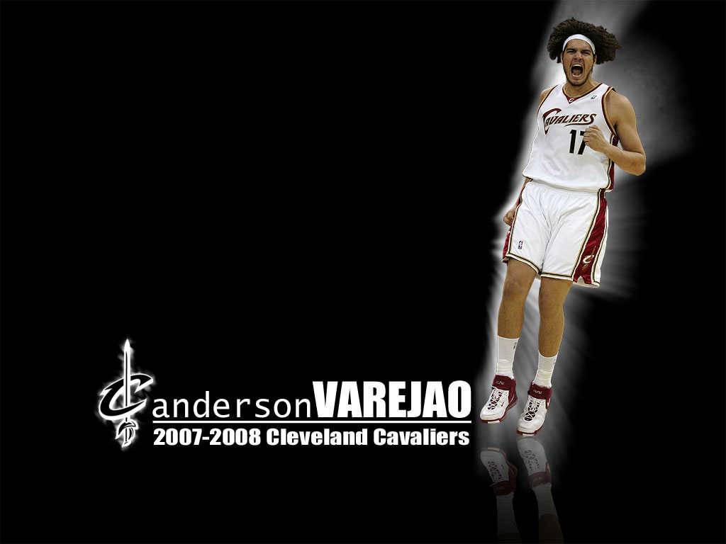 Cavaliers Nba Cleveland No Anderson Varejao Desktop Jpg