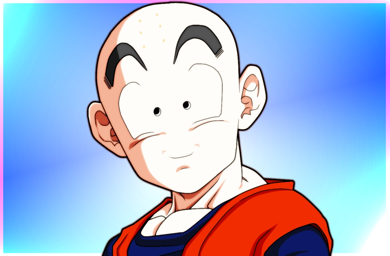 Find more Krillin CloseUp Finished by carapau. 