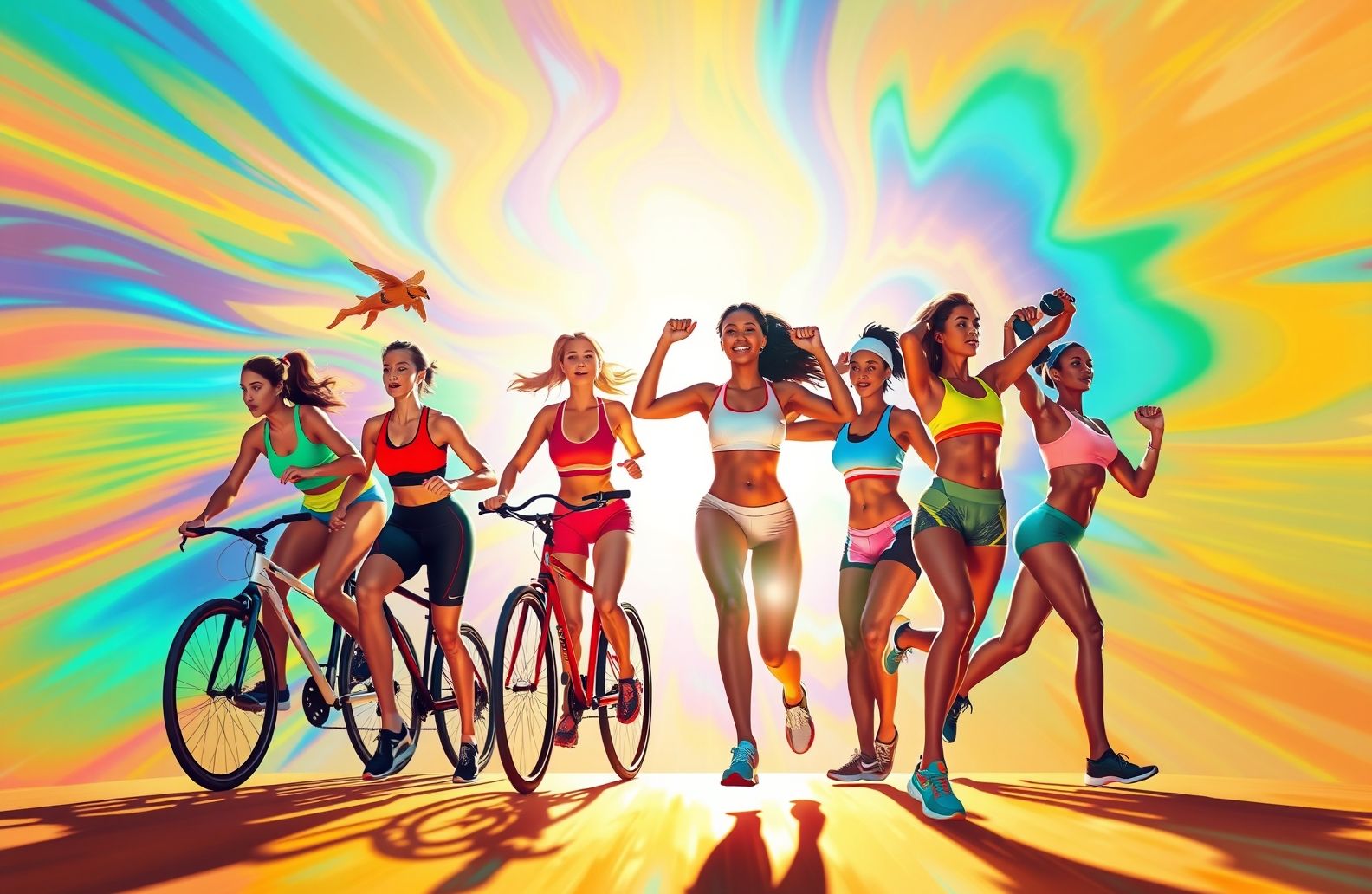 Fit Girls Wallpaper