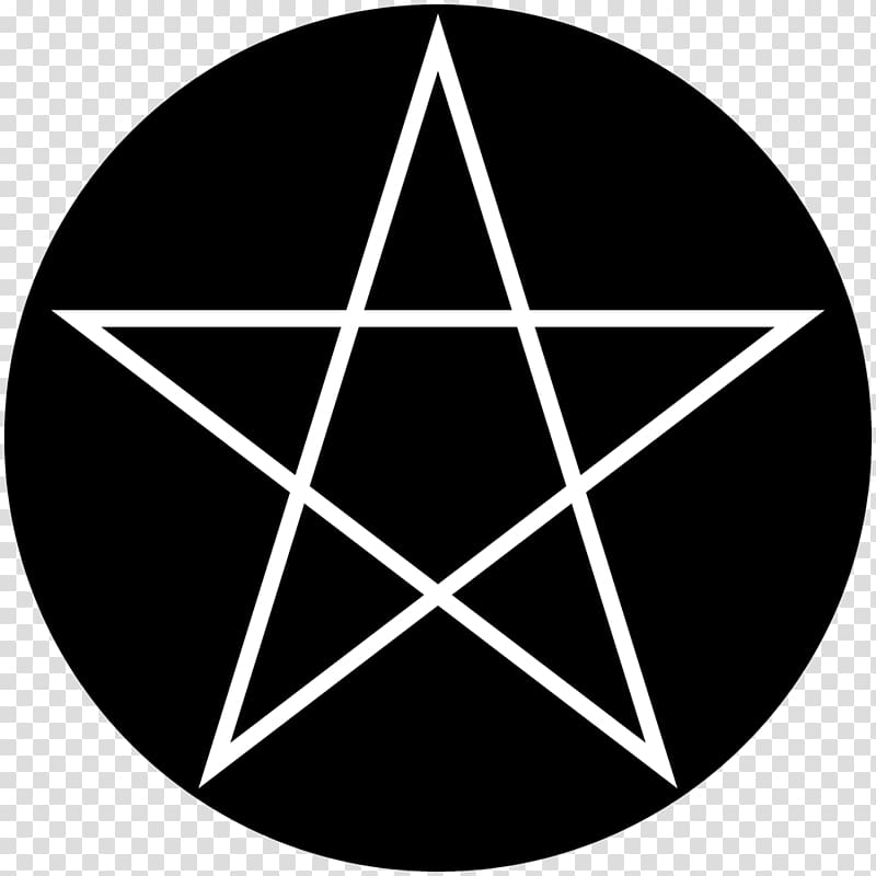 Pentagram Pentacle Drawing Wicca Transparent Background Png