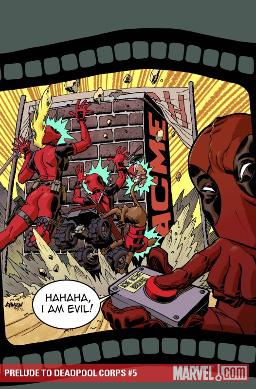 Deadpool Corps Prelude To