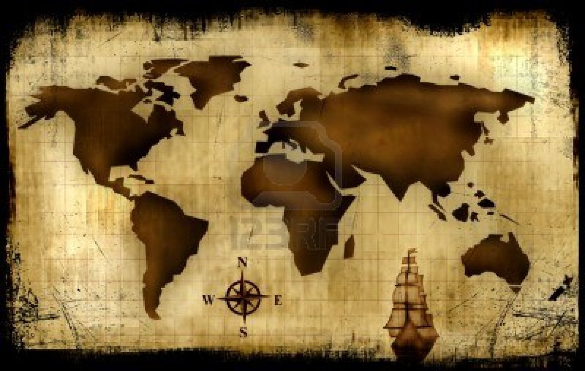 Old World Maps