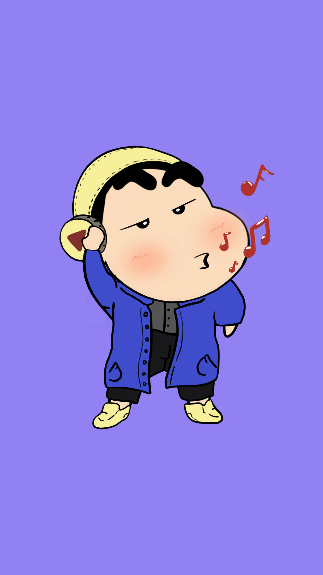 Shin Chan Cartoon Wallpaper