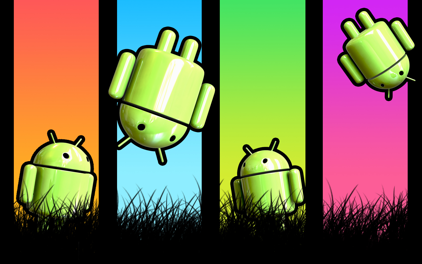 3d Android Wallpaper Colors By Happybluefrog