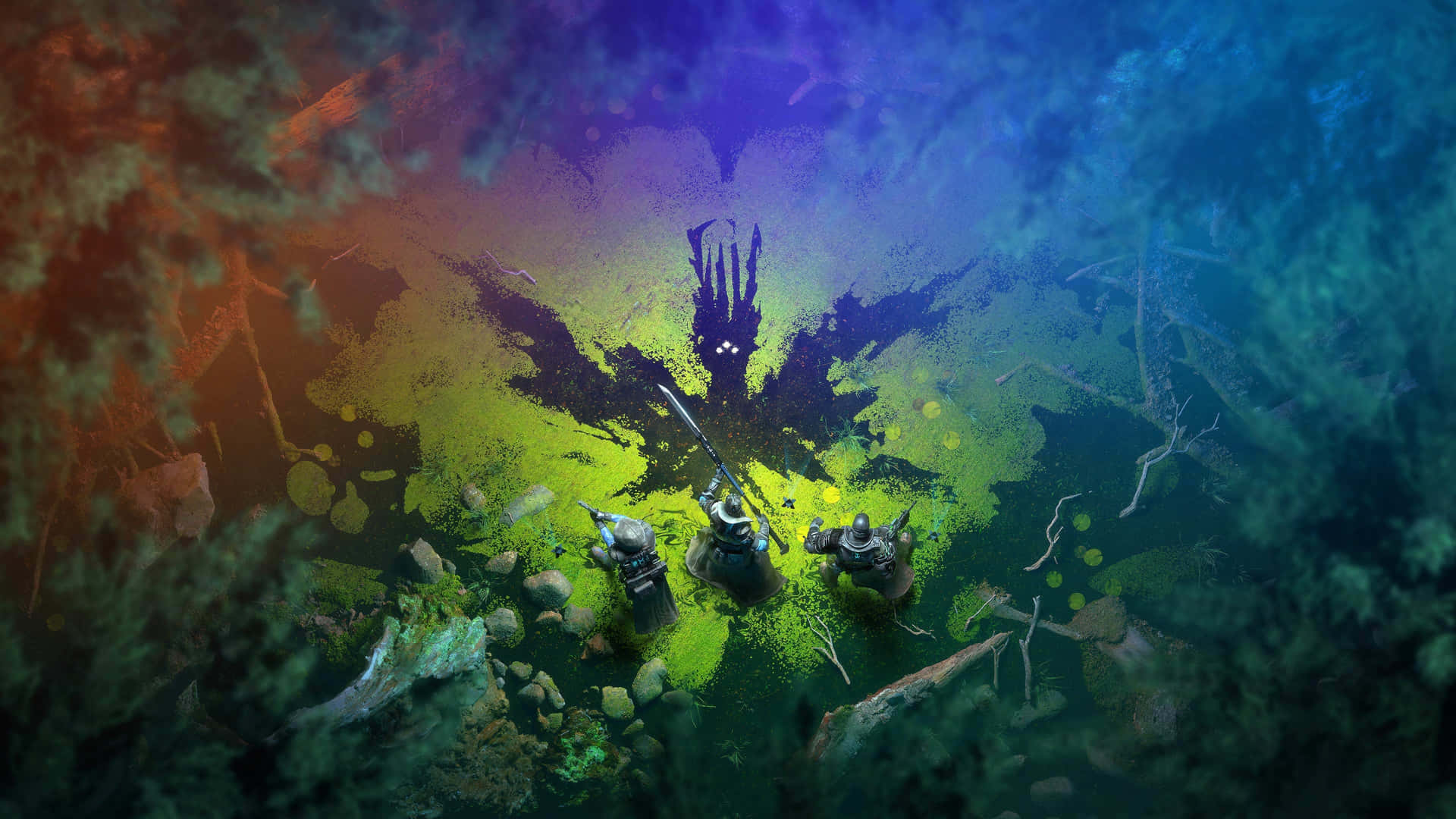 Abstract Gaming Wallpaper