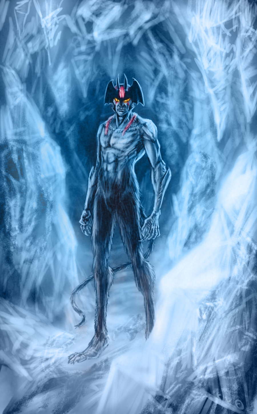 Devilman Ice Grave By Decepticoin