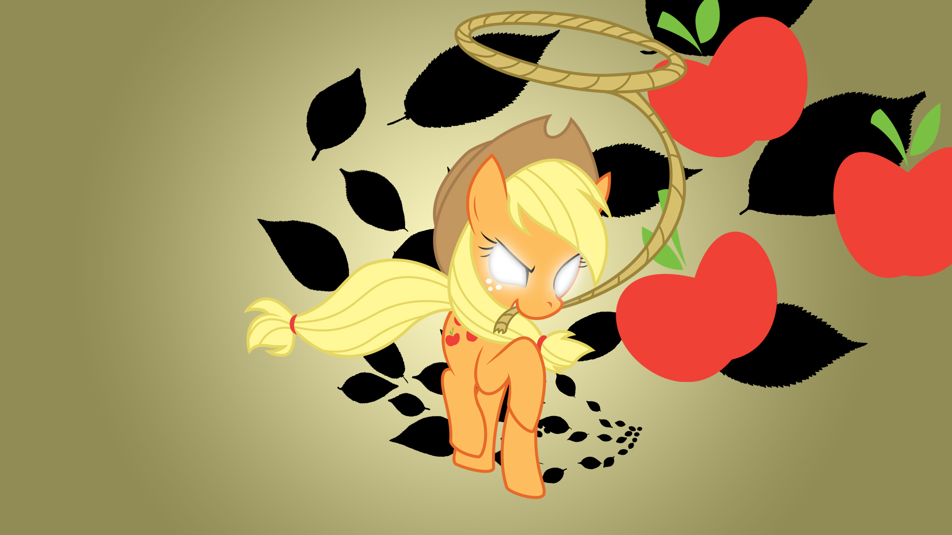 My Little Pony Wallpaper Applejack