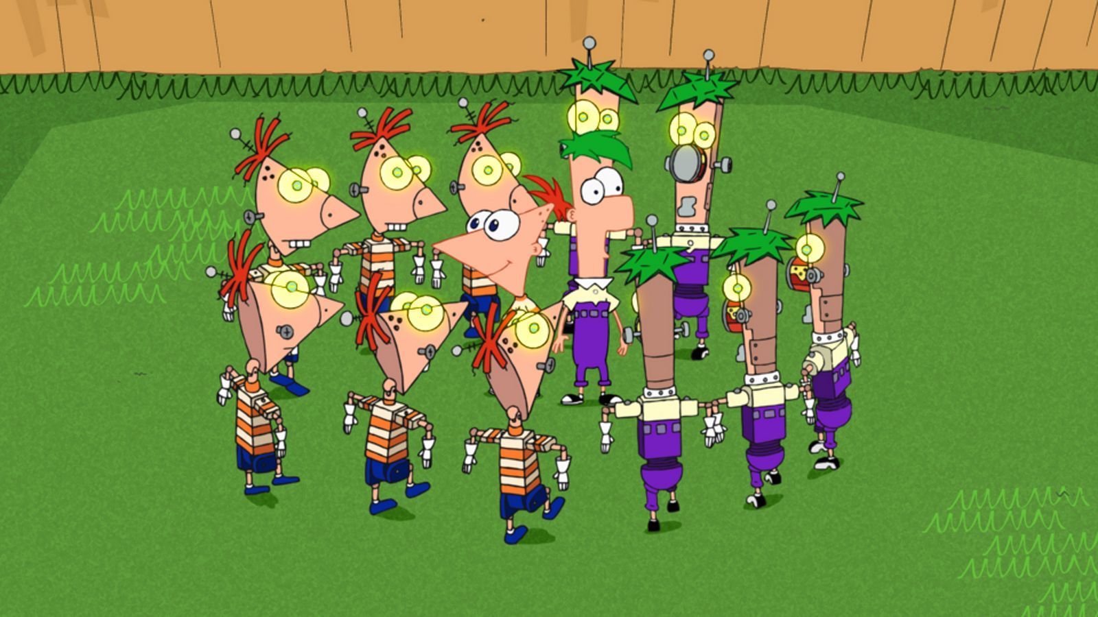 Phineas And Ferb Wallpaper HD Imagui