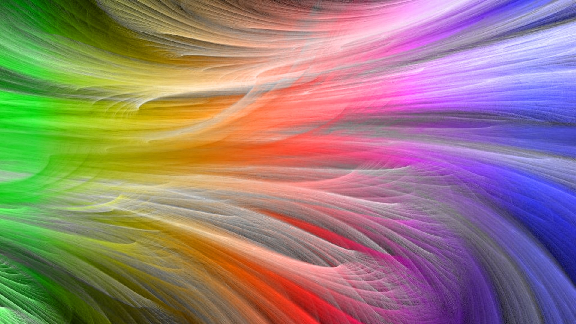 HD Rainbow Wallpaper