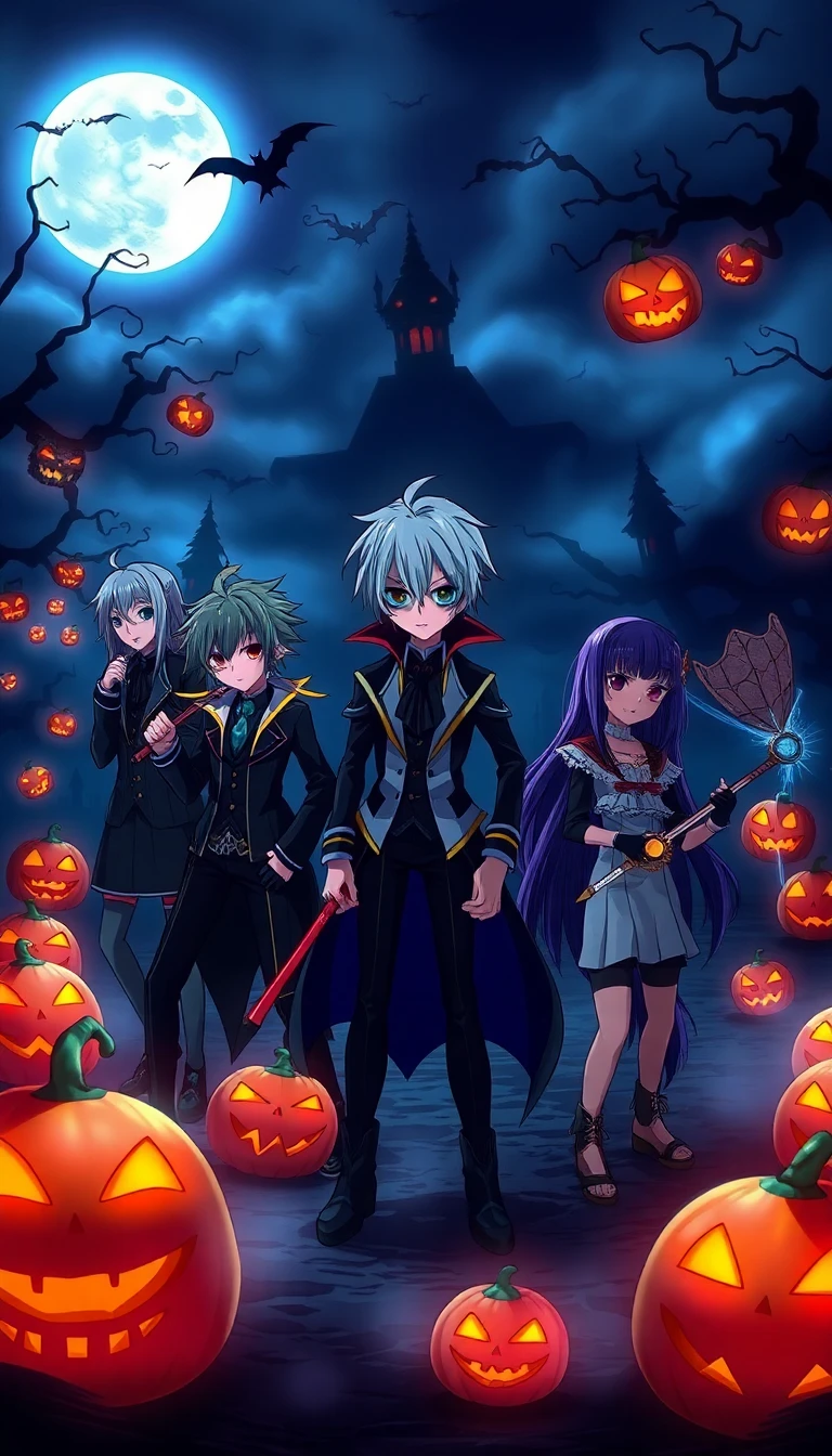 Soul Eater Halloween Wallpaper