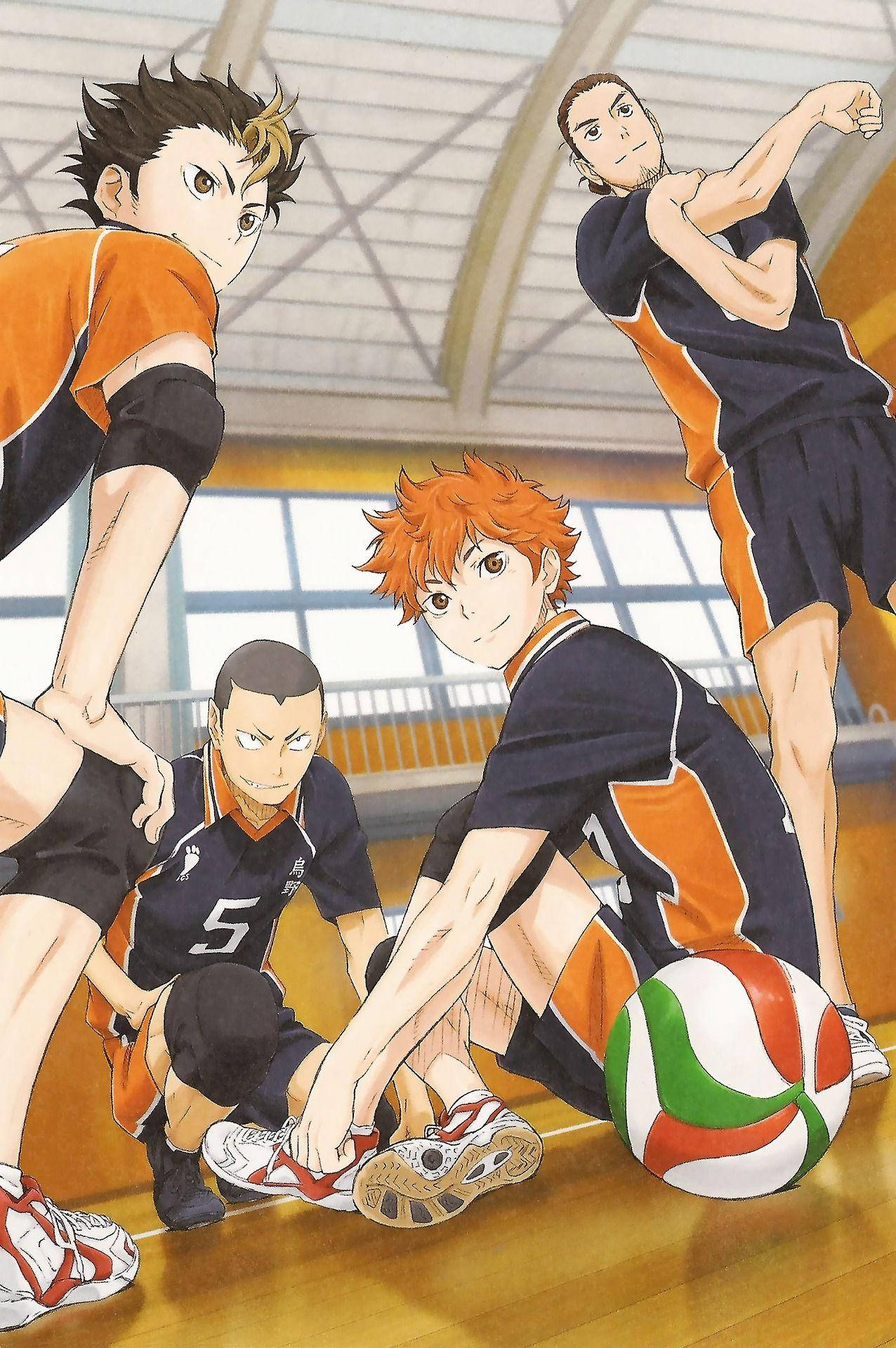 Shoyo Hinata Wallpaper