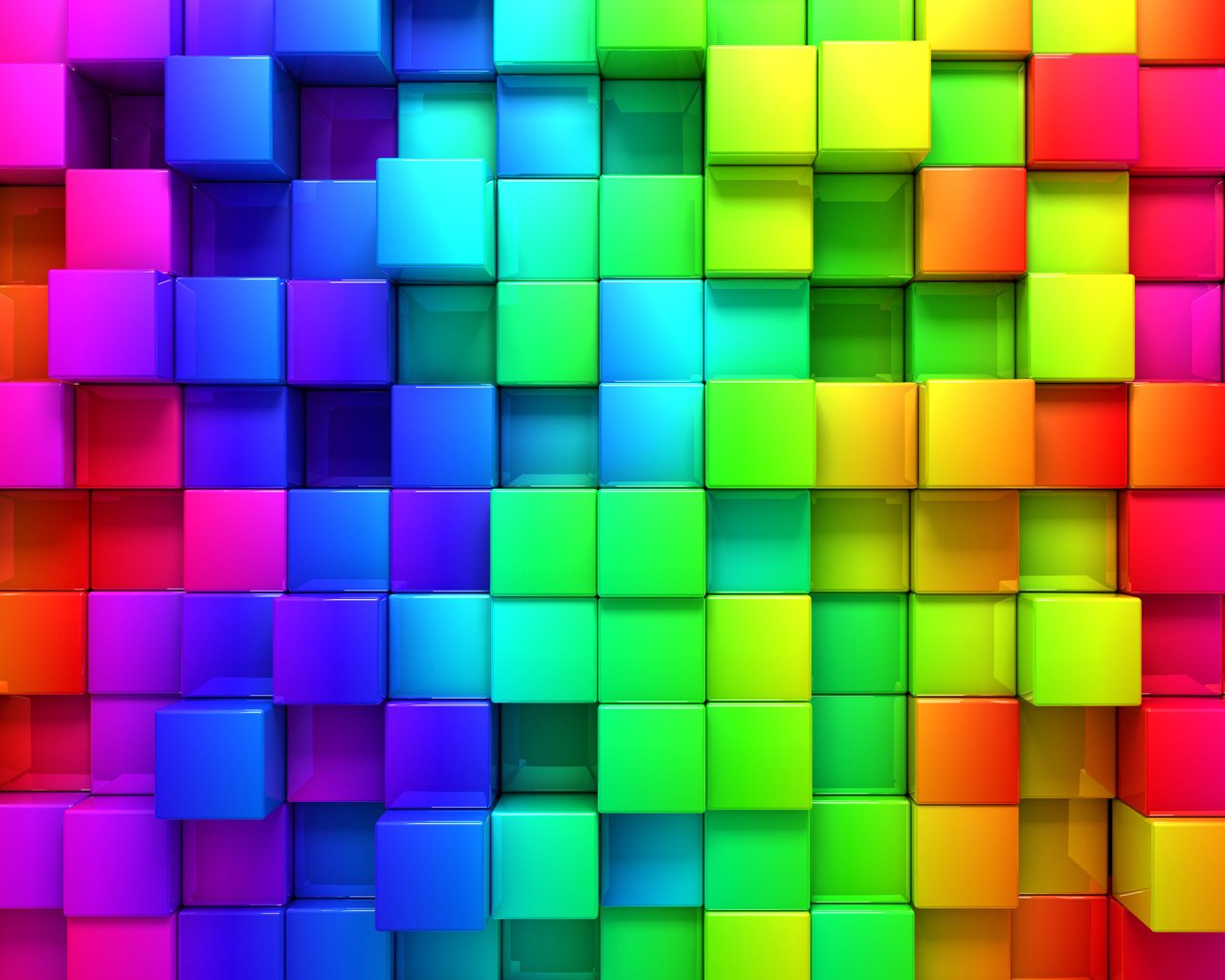 Free download Free 3D Colorful Cubes Backgrounds For PowerPoint 3D PPT  Templates [1280x1024] for your Desktop, Mobile & Tablet | Explore 74+ 3d  Cube Wallpaper | Companion Cube Wallpaper, Ice Cube Wallpaper,