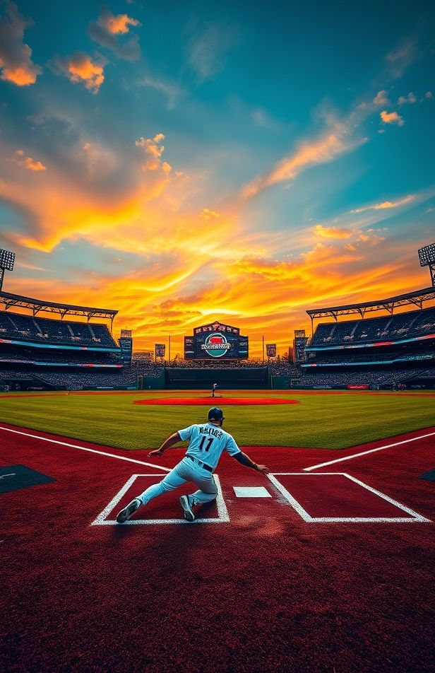 Cool Baseball Wallpaper
