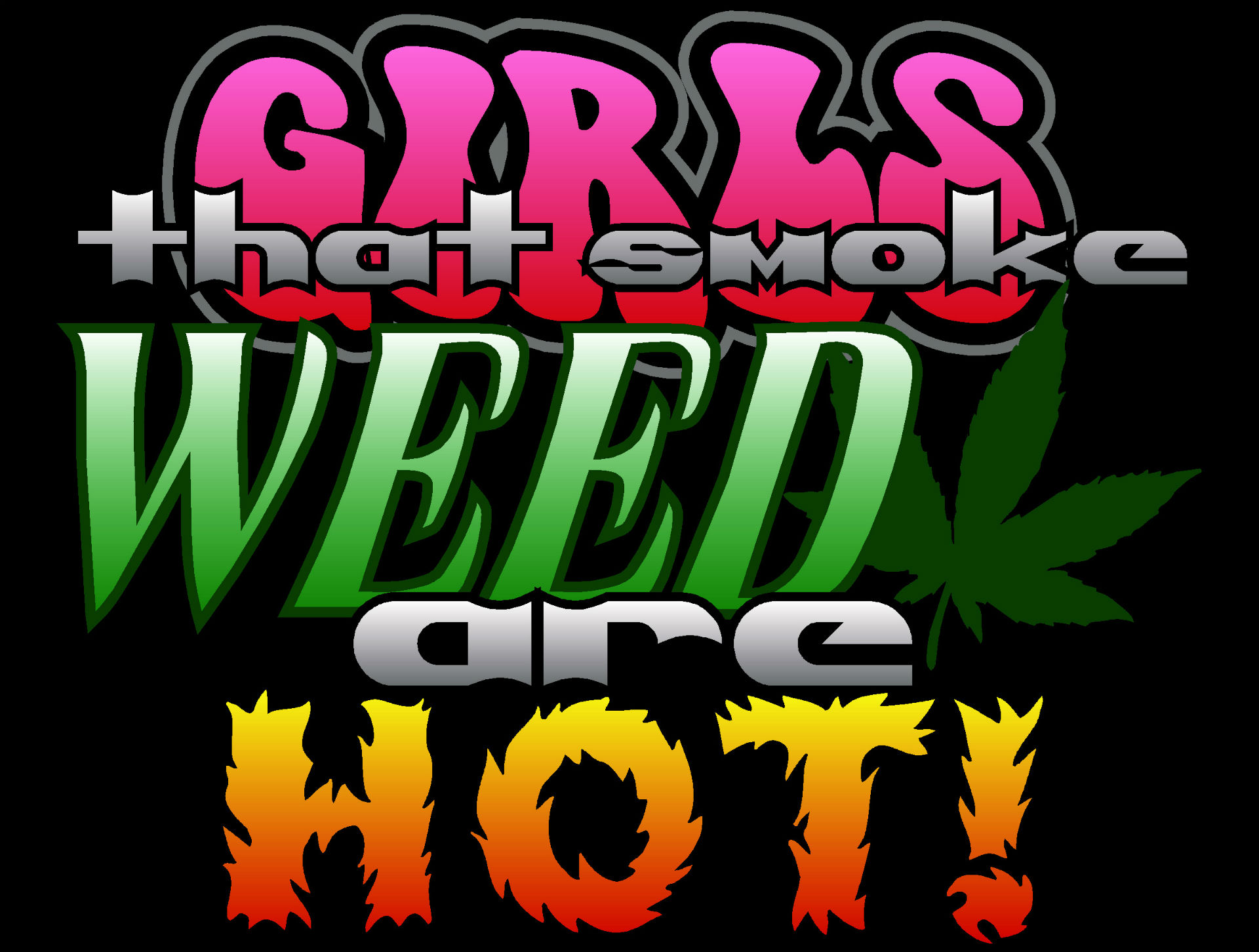 Humor Funny Mj Marijuana Girls Weed Hot Babes Wallpaper
