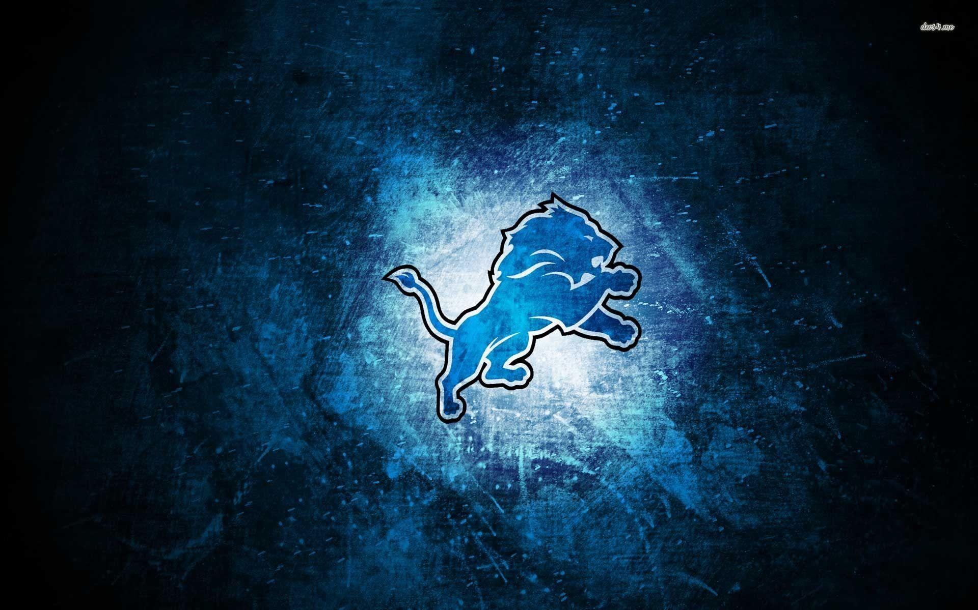 Sports Logo Wallpaper Detroit Lions