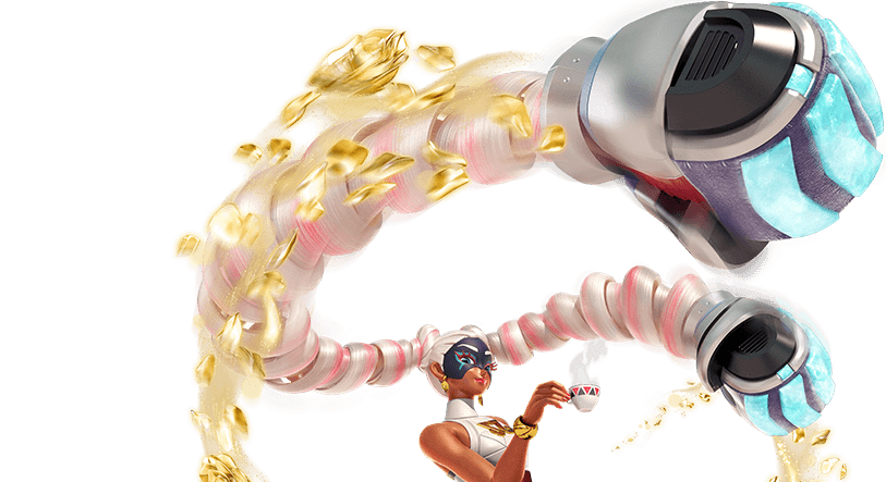 Twintelle ARMS Nintendo Switch Guides Abilities Arms