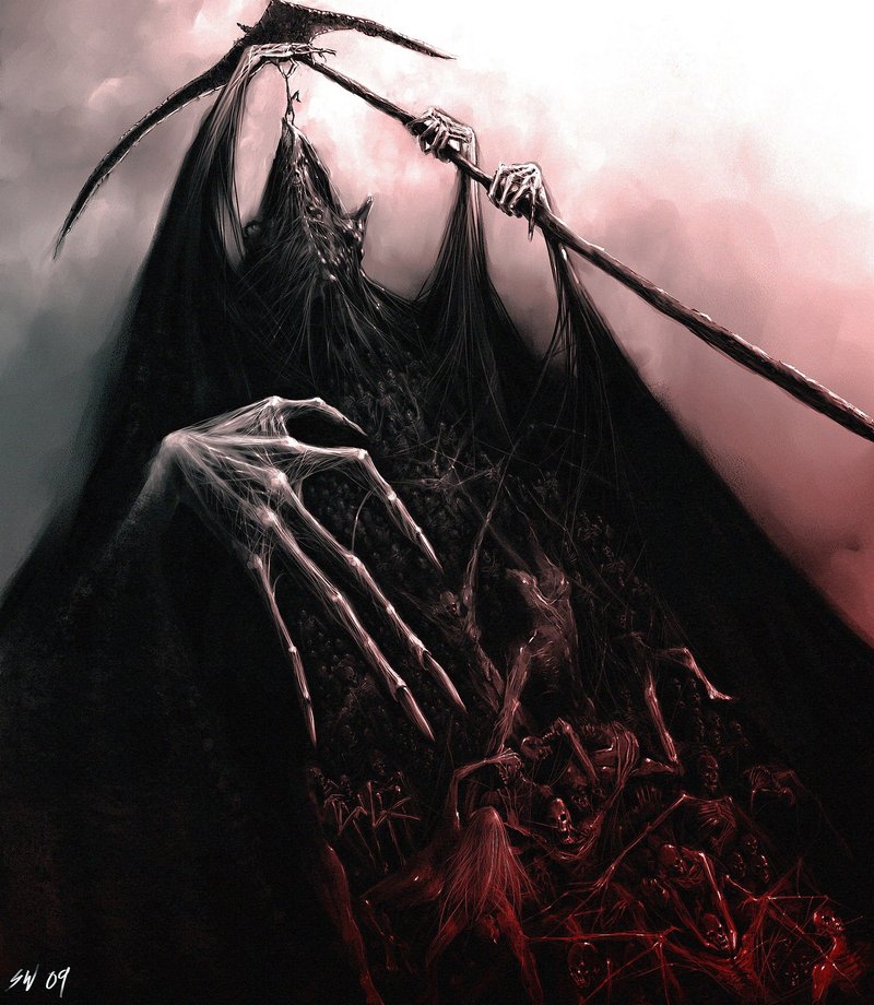 Grim Reaper By Baboomart