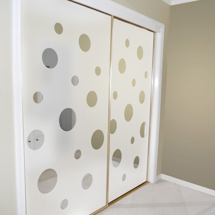 Closet Doors Decorated With Porthole S By Wallpaper For More