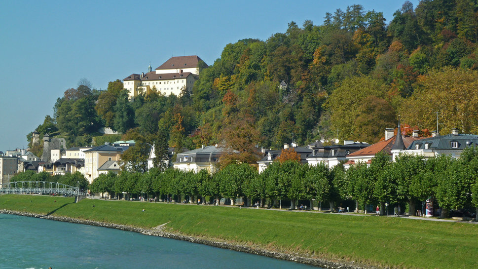 Salisburgo Austria File Vettoriale