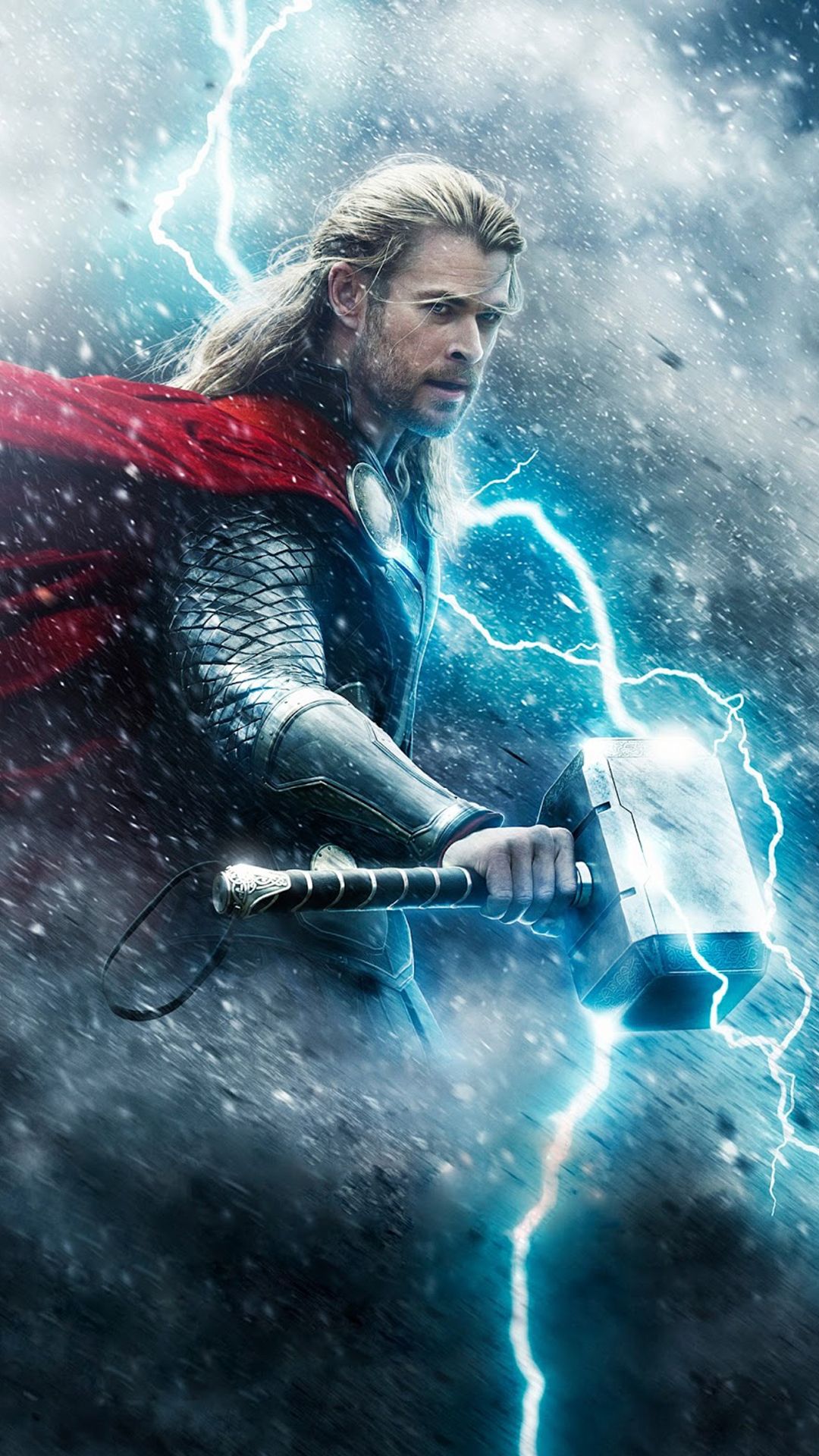 Thor The Dark World iPhone Plus HD Wallpaper Marvel Universe