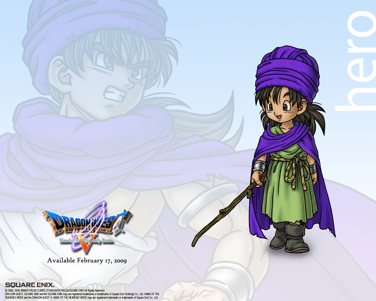 Free Download Older Hero Dragon Quest V Hand Of The Heavenly Bride 1280x1024 For Your Desktop Mobile Tablet Explore 48 Dragon Quest Heroes Wallpaper Dragon Quest Heroes Wallpaper Dragon