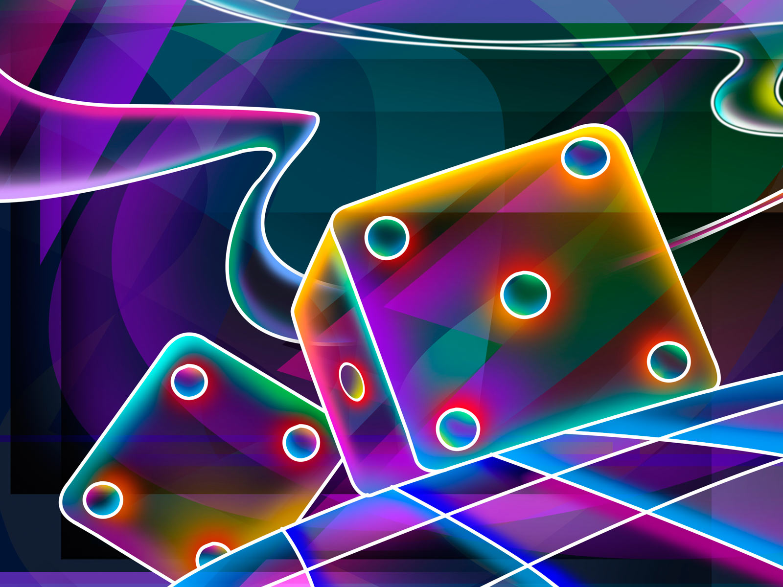 3d colorful wallpapers HD
