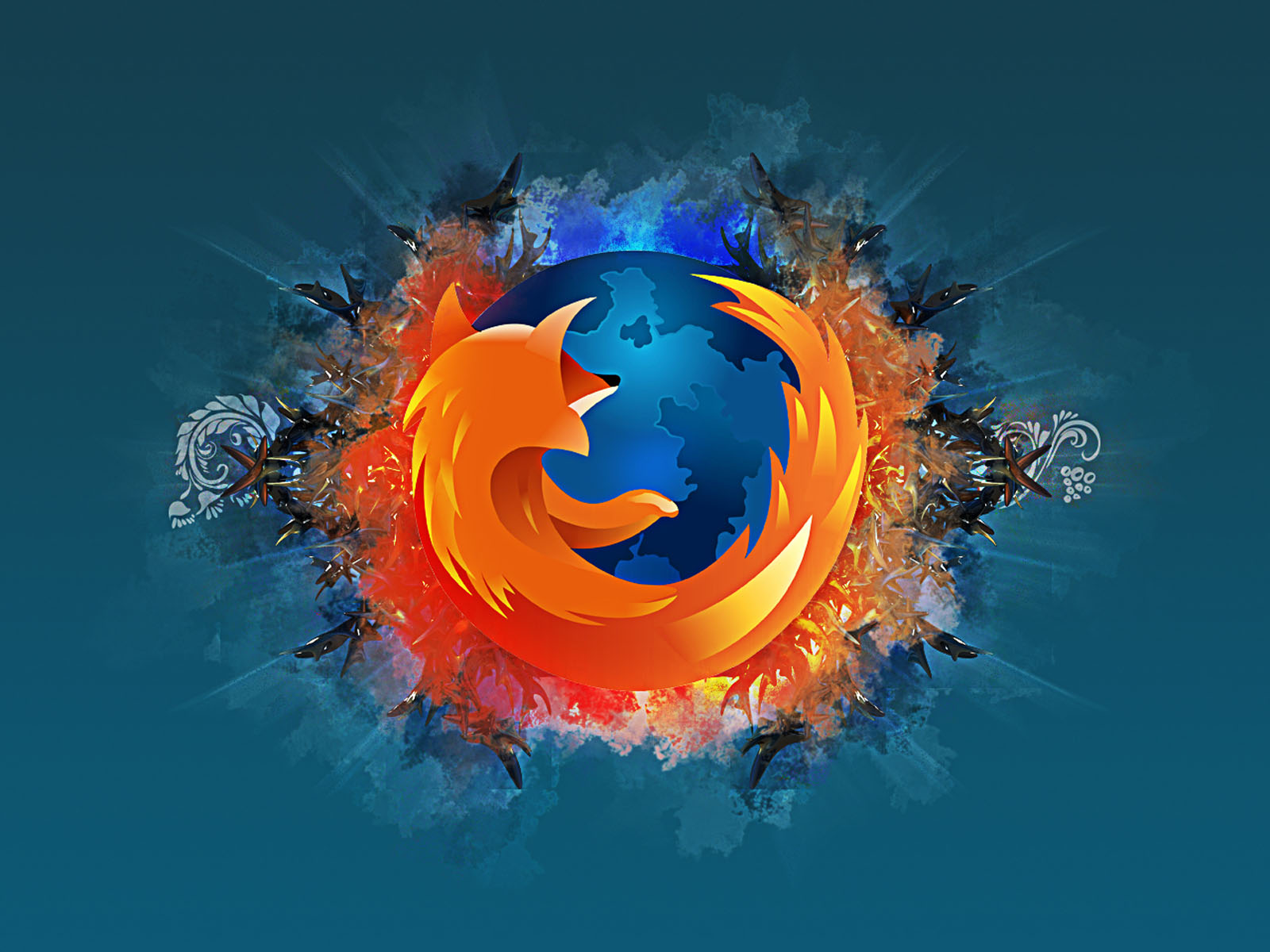 Wallpaper Firefox Desktop Background