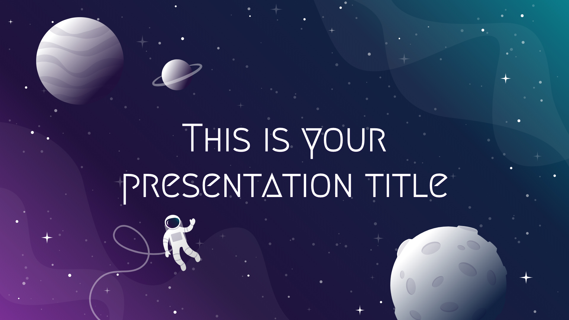 presentation space theme