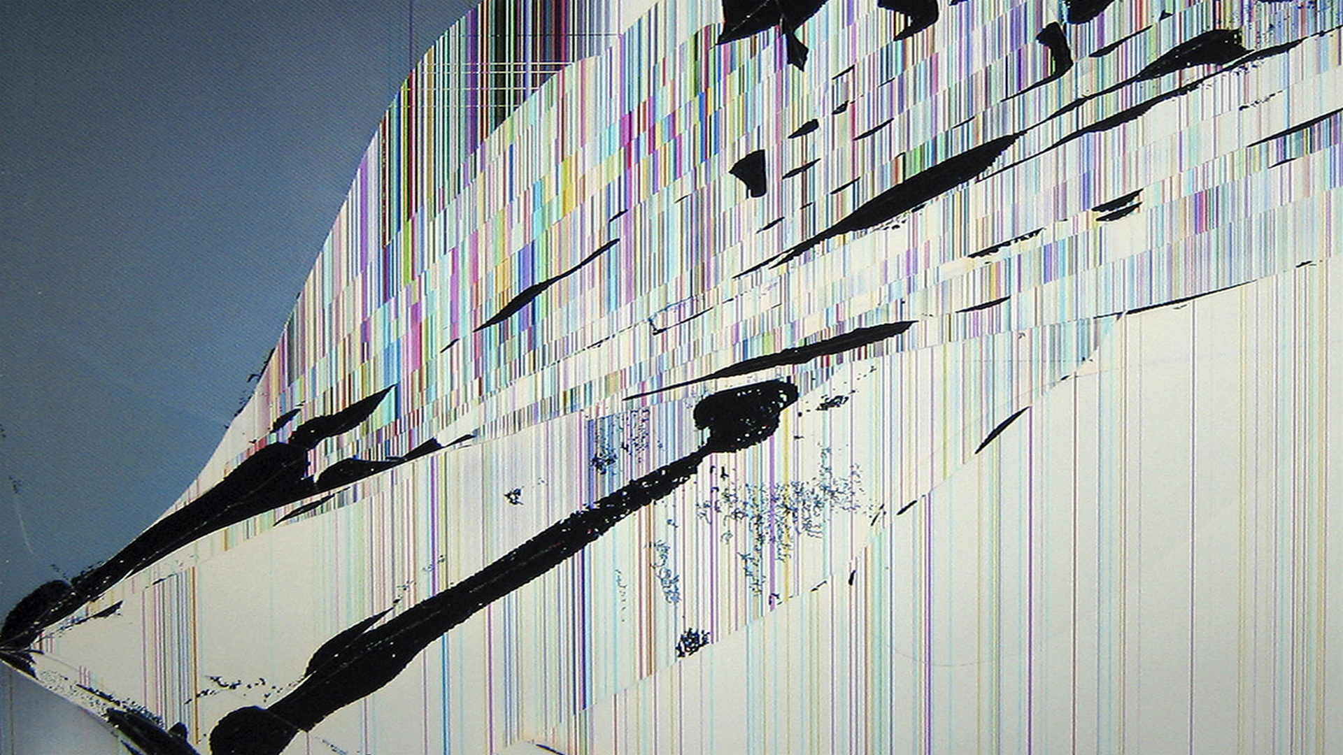 48+] Prank Wallpaper Shattered Screen