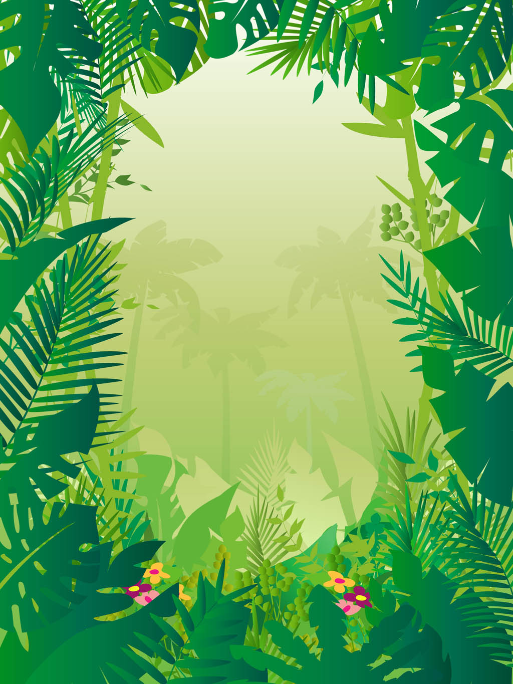 jungle safari background