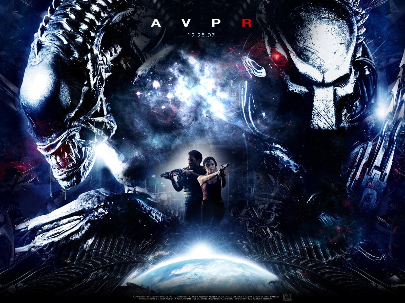 Aliens Vs Predator Requiem Desktop Wallpaper For HD