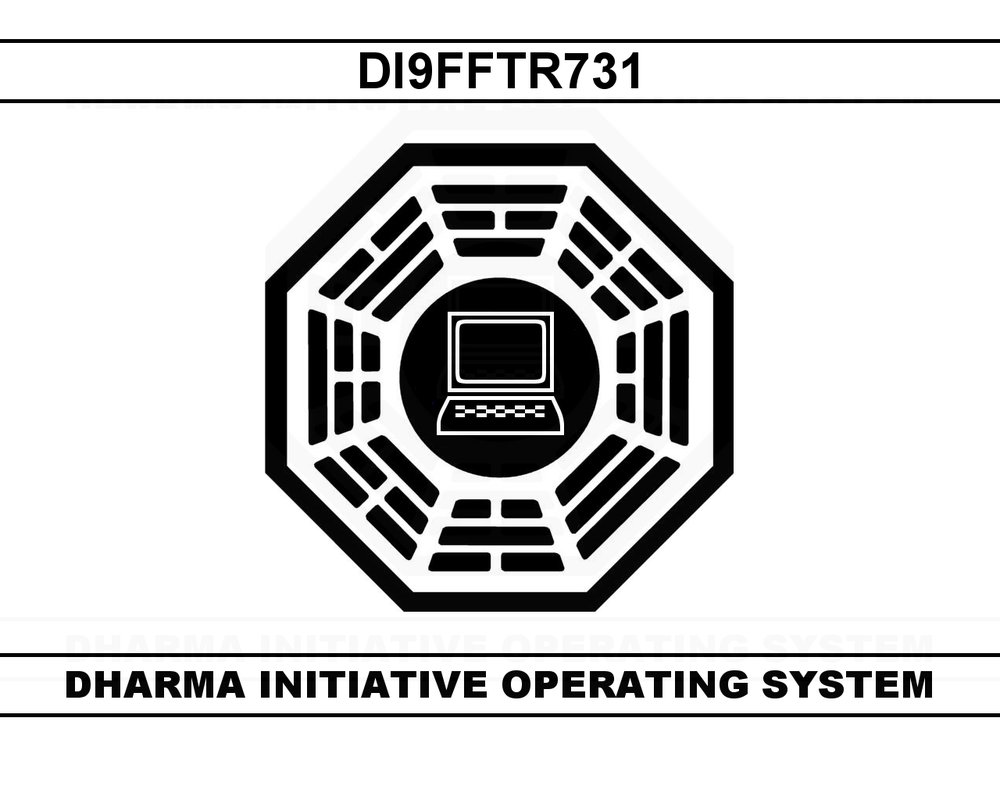 Pin Dharma Initiative Logo