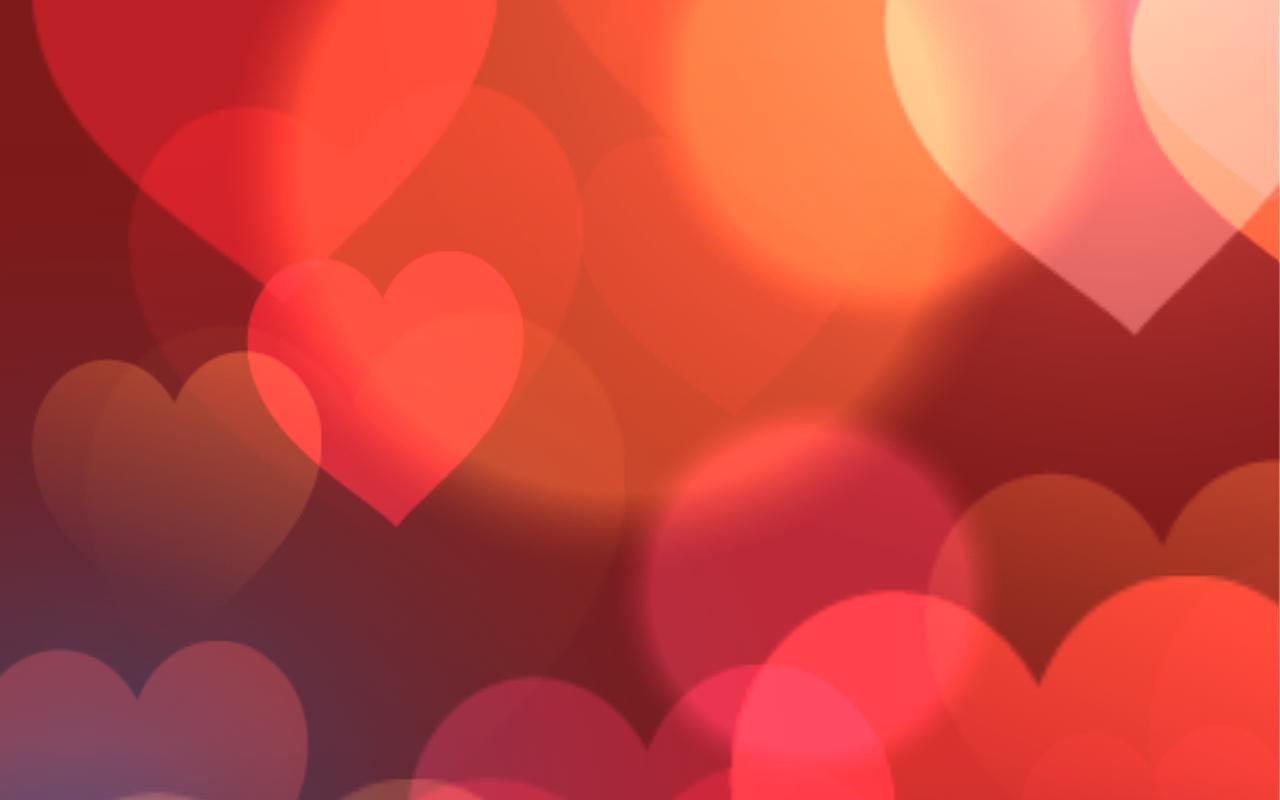 Animated Valentines Day Background Happy Valentine Wallpaper